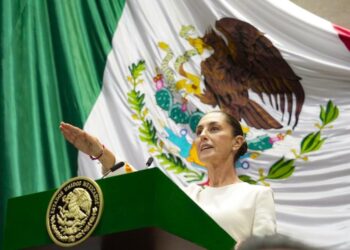 Claudia Sheinbaum, presidenta de México