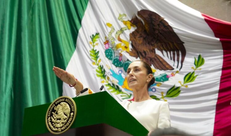 Claudia Sheinbaum, presidenta de México