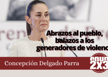 Concepción Delgado | Abrazos al pueblo, balazos a los generadorers de violencia