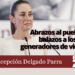 Concepción Delgado | Abrazos al pueblo, balazos a los generadorers de violencia