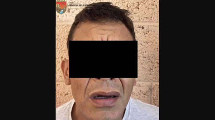 Detienen al presunto asesino del sacerdote Marcelo Pérez. Foto de Fiscalía Chiapas