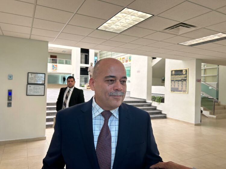 Eduardo Govea Orozco, fiscal anticorrupción. Foto de Josué Escamilla