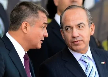 "Quien infrinja la ley debe asumir las consecuencias de sus actos": Calderón sobre García Luna. Foto de MX Político