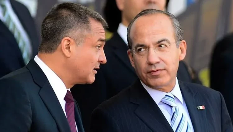 "Quien infrinja la ley debe asumir las consecuencias de sus actos": Calderón sobre García Luna. Foto de MX Político