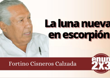 La luna nueva en escorpión