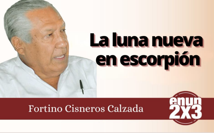 La luna nueva en escorpión