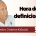 Fortino Cisneros Calzada | Hora de definiciones