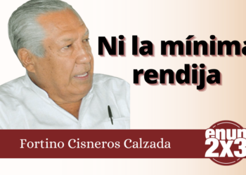 Fortino Cisneros Calzada | Ni la mínima rendija