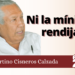 Fortino Cisneros Calzada | Ni la mínima rendija