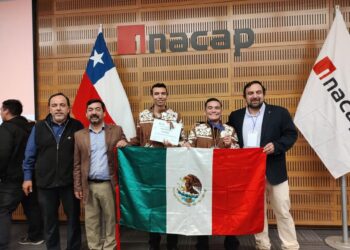 Gana matamorense concurso de ciencia y tecnología en Chile