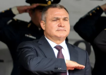 "Mucho cinismo": Sheinbaum critica carta de García Luna. Foto de Notimex/Archivo