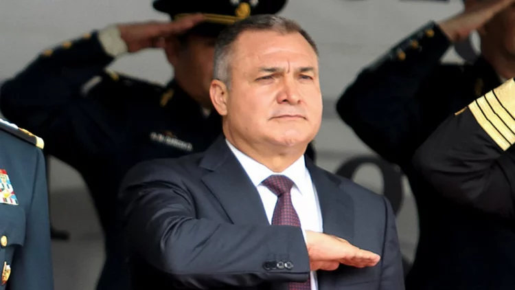 "Mucho cinismo": Sheinbaum critica carta de García Luna. Foto de Notimex/Archivo