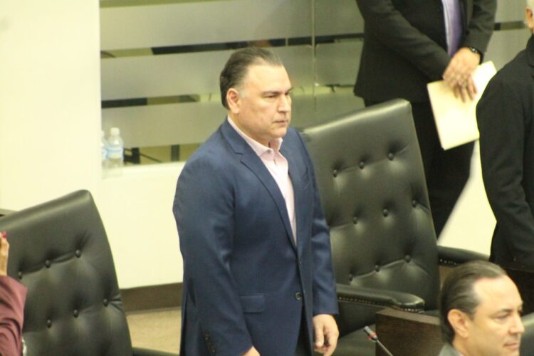 Gerardo Peña toma protesta como diputado local en el Congreso de Tamaulipas