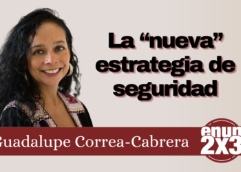 Guadalupe Correa | La “nueva” estrategia de seguridad