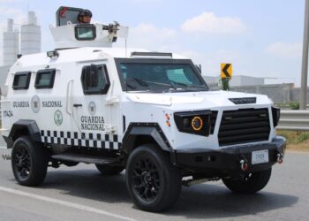 Se sancionará cualquier mala actuación de las Fuerzas Armadas en casos de Nuevo Laredo: Sheinbaum. Foto de X Guardia Nacional