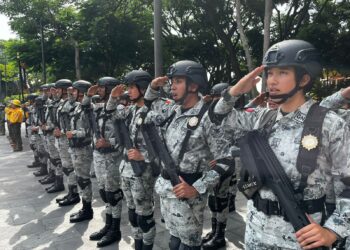 Presentan la Estrategia Nacional de Seguridad. Foto de X Guardia Nacional