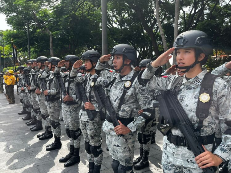 Presentan la Estrategia Nacional de Seguridad. Foto de X Guardia Nacional