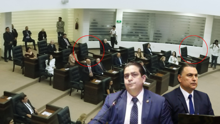 Inicia 66 Legislatura de Tamaulipas sin dos diputados panistas