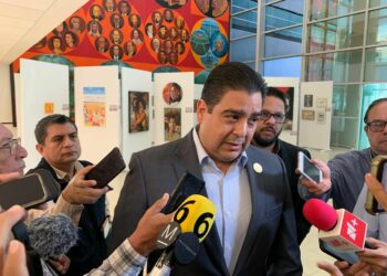 Tamaulipecos también pagan seguridad de Ismael García Cabeza de Vaca | Foto: Josué Escamilla