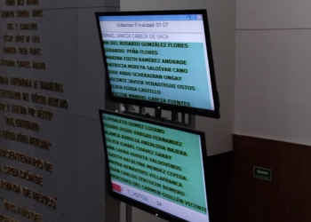 Aunque "nada impide a Cabeza de Vaca integrarse al Congreso" aún no labora. Foto de Xóchitl García para En Un 2x3