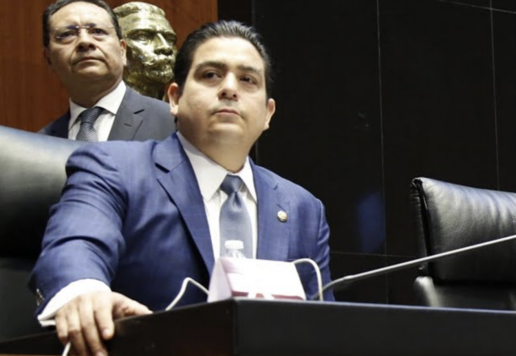 Ismael García Cabeza de Vaca asistirá próximamente al Congreso, asegura Gerardo Peña. Foto de Ismael García Cabeza de Vaca