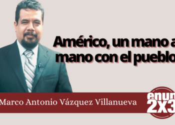 Marco Antonio Villanueva | Américo, un mano a mano con el pueblo