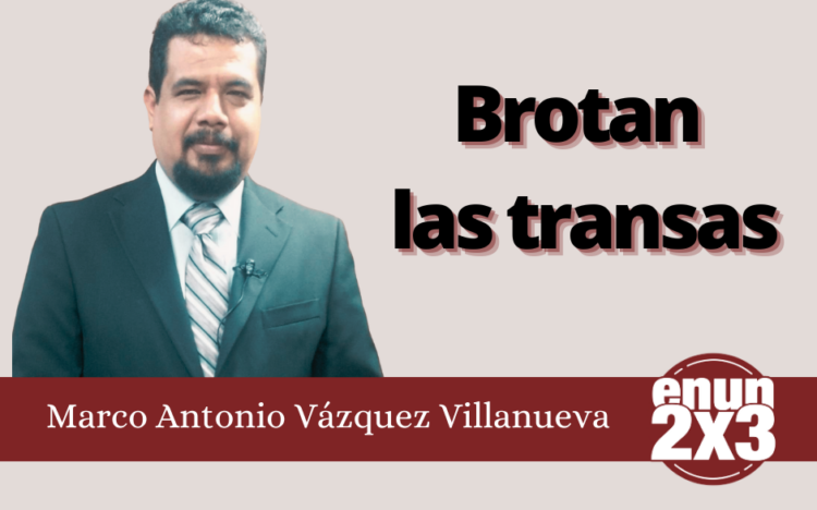 Marco Antonio Vázquez Villanueva | Brotan las transas