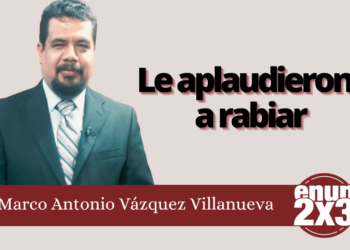 Marco Antonio Vázquez Villanueva | Le aplaudieron a rabiar