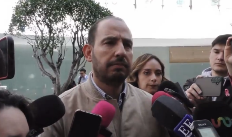 Ahora resulta que el indignado es el expresidente: Marko Cortés se lanza contra Felipe Calderón. Foto tomada de video