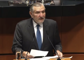 Morena presenta iniciativa para evitar que se frenen reformas constitucionales. Foto tomada de video