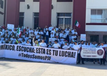 Trabajadores del Poder Judicial mantendrán paro indefinido en Tamaulipas | Foto: Web