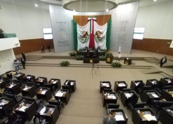 Pleno del Congreso del Estado de Tamaulipas