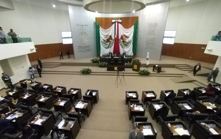 Pleno del Congreso del Estado de Tamaulipas
