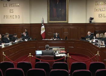 SCJN admite analizar la Reforma al Poder Judicial. Foto tomada de video