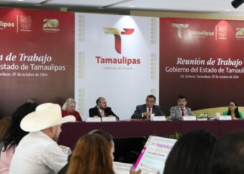 Garantiza gobierno de Américo obra pública para los 43 municipios de Tamaulipas