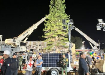 Sin justicia y sin grandes avances en Protección Civil a un año del derrumbe de la iglesia de la Santa Cruz. Foto de Tania Villanueva para EnUn2x3