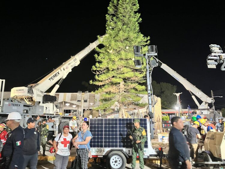 Sin justicia y sin grandes avances en Protección Civil a un año del derrumbe de la iglesia de la Santa Cruz. Foto de Tania Villanueva para EnUn2x3