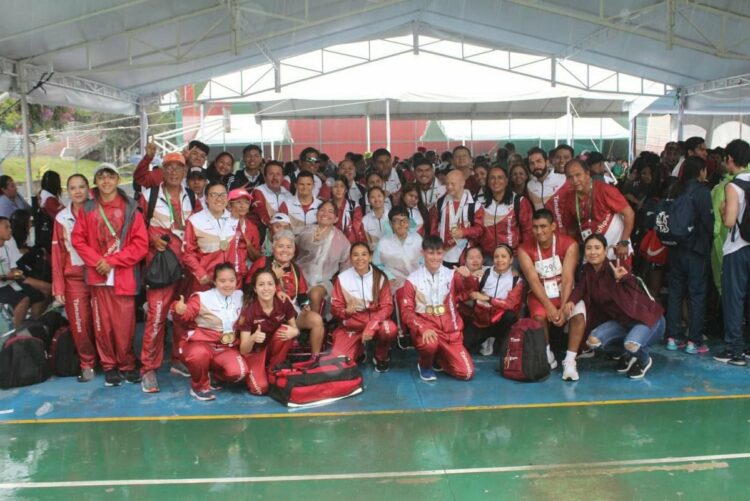 Suman tamaulipecos 82 medallas en Panacionales 2024