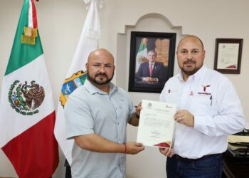 Nombran a Jorge Ernesto Espinosa como titular de la Comisión Estatal de Búsqueda. Foto de Gobierno de Tamaulipas