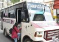 Transporte público en Tamaulipas con rezago de 20 años | Foto: Web