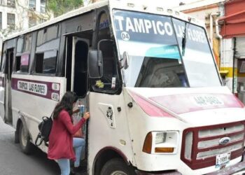Transporte público en Tamaulipas. Foto de Web