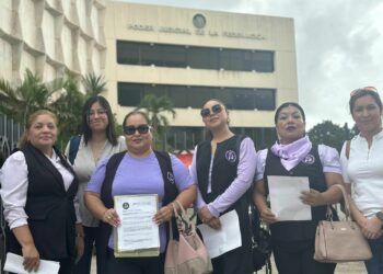 Abogadas exigen reactivar actividades en el PJF para que no se violenten derechos ciudadanos. Foto de Facebook Nury Romero