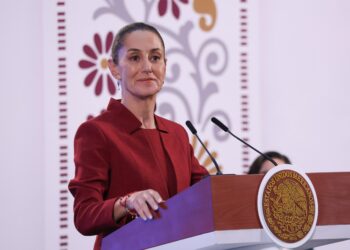 "El fin no justifica los medios": Sheinbaum responde a Ken Salazar sobre detención de 'El Mayo'. Foto de Claudia Sheinbaum