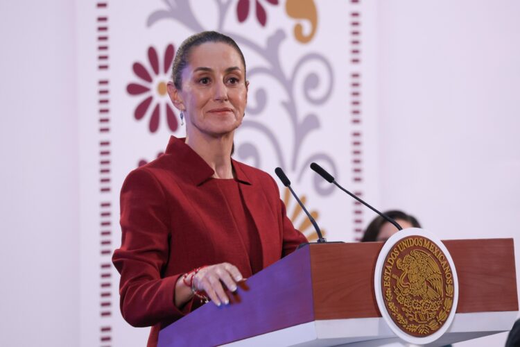 "El fin no justifica los medios": Sheinbaum responde a Ken Salazar sobre detención de 'El Mayo'. Foto de Claudia Sheinbaum