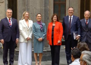 Confirman empresarios estadounidenses inversiones por más de 20 mil mdd en México. Foto de X Marcelo Ebrard