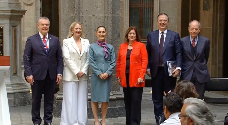 Confirman empresarios estadounidenses inversiones por más de 20 mil mdd en México. Foto de X Marcelo Ebrard