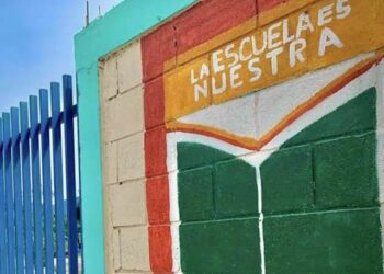 Al menos cuatro escuelas tienen problemas por manejo de recursos de 'La Escuela es Nuestra' | Foto Web