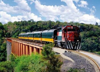 Se fortalece red ferroviaria: CCR | Foto: Web