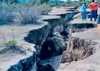 Aún no hay dictamen sobre origen de grietas en Tula | Foto: Web