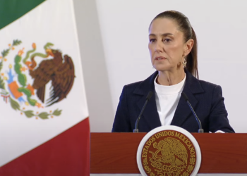 Improcedente orden de jueza para bajar del DOF la Reforma al Poder Judicial: Sheinbaum. Foto tomada de video